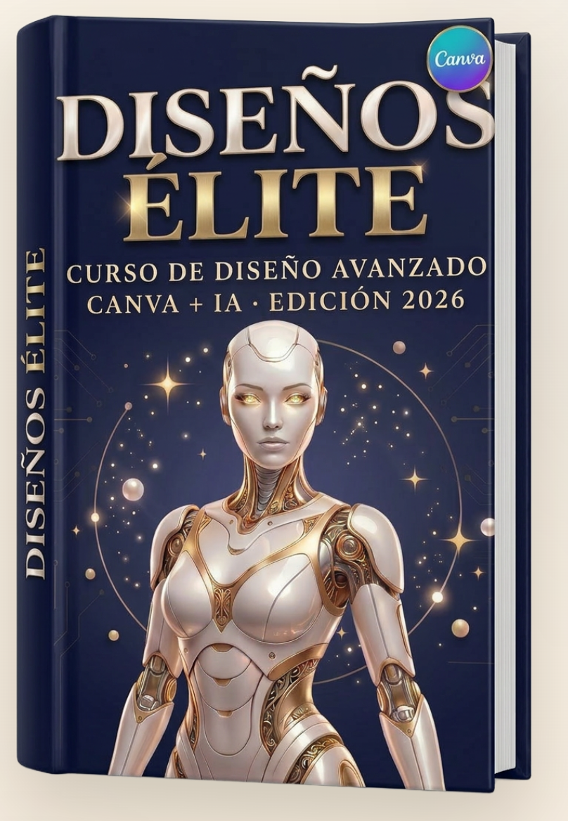 Diseño Elite - El sistema simple para generar ingresos con Canva